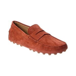 Tod's Gommino Suede Moccasin, Black